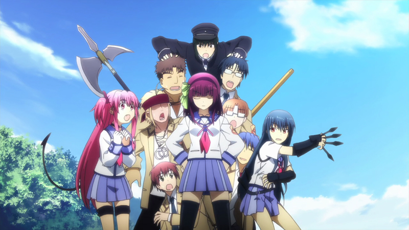 Illustration for article titled Angel Beats: The Kotaku Anime Review
